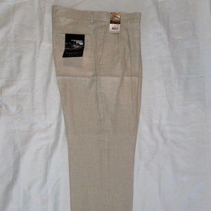 Brand New Men’s Axcess by Claiborne Tan Slacks